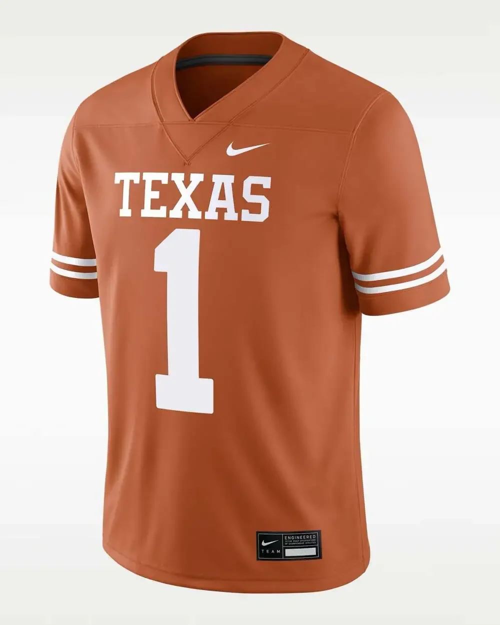 Nike Texas Longhorns Men's Dri-FIT College Game Jersey Brand New w Tags